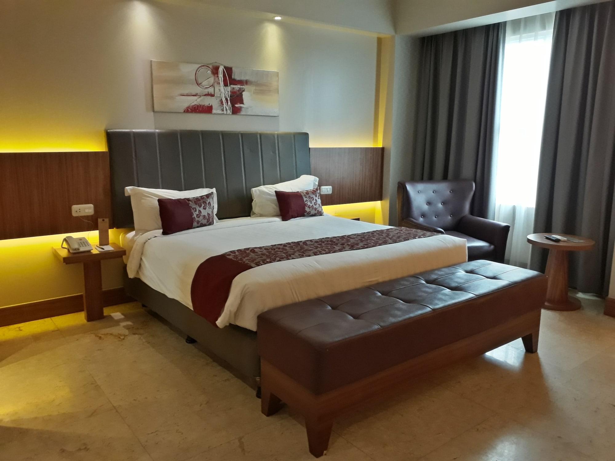 Demelia Hotel มากาซาร์ ภายนอก รูปภาพ